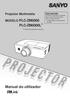 Manual do utilizador PLC-ZM5000L. Projector Multimédia MODELO PLC-ZM5000. Rede suportada