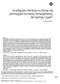 Gradações rítmicas no limiar da percepção humana: Atmosphères, de György Ligeti *