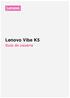 Lenovo Vibe K5. Guia de usuário