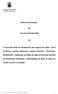 Caderno de Encargos. Contrato da Empreitada. Construção Rede de Saneamento dos Lugares da Catela - Serra