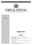 JORNAL OFICIAL. I Série. Suplemento. Sumário REGIÃO AUTÓNOMA DA MADEIRA. Quarta-feira, 23 de Dezembro de Número 129