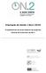 Orientação de Gestão 2.Rev2 (2010) Procedimentos de encerramento de projectos Sistema de Incentivos do ON.2