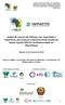 Experiência, para alcançar a Nenhuma Perda Líquida (ou Ganho Líquido) (NPL/GL) de Biodiversidade em Moçambique