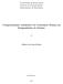 Comportamento Assintótico de Constantes Ótimas em Desigualdades de Sobolev