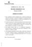 ACÓRDÃO Nº 07 /03 18.Fev 1ªS/PL RECURSO ORDINÁRIO Nº 4/03. (Processo nº 2874/02) SUMÁRIO DO ACÓRDÃO