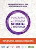 INFORMAÇÕES BÁSICAS PARA PROFISSIONAIS DE SAÚDE HIPERPLASIA ADRENAL CONGÊNITA SAÚDE