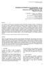 FENÓMENOS DE SEDIMENTAÇÃO E TRANSPORTE NOVAS PERSPECTIVAS DE ANÁLISE Sedimentation and Transport Phenomena New Perspectives of Analysis