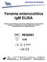 Yersinia enterocolitica IgM ELISA