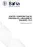 POLÍTICA CORPORATIVA DE PREVENÇÃO À LAVAGEM DE DINHEIRO - PLD