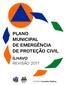 PLANO MUNICIPAL DE EMERGÊNCIA DE PROTEÇÃO CIVIL