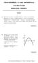 TESTE INTERMÉDIO - 11.º ANO - MATEMÁTICA A. 19 de Maio de 2006 RESOLUÇÃO - VERSÃO 3