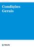 Sorria Mas Ortodôntico. Condições Gerais