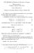 FGV/EPGE Escola Brasileira de Economia e Finanças. Macroeconomia I Professor: Rubens Penha Cysne. Lista de Exercícios 1