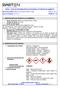 FISPQ FICHA DE INFORMAÇÕES DE SEGURANÇA DE PRODUTOS QUÍMICOS