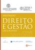 MESTRADO. Direito e gestão. Law & business PARCEIROS GARRIGUES