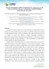 ESTUDO PRELIMINAR SOBRE A PRESENÇA DE Cryptococcus sp. EM AVES DO GÊNERO Paroaria (THRAUPIDAE, PASSERIFORMES) MANTIDAS EM CATIVEIRO.