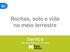 Rochas, solo e vida no meio terrestre. CienTIC 8 Ciências Naturais 8.º ano