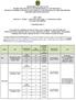 SiSU 1/2017 EDITAL N 23/2017 CONVOCAÇÃO PARA A 1ª CHAMADA ORAL DA LISTA DE ESPERA ** RETIFICADO **