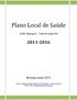 Plano Local de Saúde