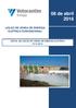 08 de abril 2016 LEILÃO DE VENDA DE ENERGIA ELÉTRICA CONVENCIONAL EDITAL DE LEILÃO DE VENDA DE ENERGIA ELÉTRICA Nº 01/2016