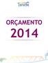 ORÇAMENTO PARA O EXERCÍCIO ECONÓMICO DE 2014 Município de Coruche - ÍNDICE - Resumo do Orçamento Resumo das Receitas e das Despesas...