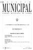 MUNICIPAL SUMÁRIO CÂMARA MUNICIPAL DE LISBOA 1.º SUPLEMENTO AO BOLETIM MUNICIPAL N.º 1201 RESOLUÇÕES DOS ÓRGÃOS DO MUNICÍPIO PRESIDÊNCIA DA DA CÂMARA