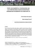 PERFIL SOCIOAMBIENTAL DE MORADORES QUE CULTIVAM RECURSOS VEGETAIS EM ESPAÇOS RESIDENCIAIS NO MUNICÍPIO DE GUARULHOS, SP