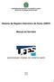 UNIVERSIDADE FEDERAL DO ESPÍRITO SANTO Núcleo de Tecnologia da Informação. Sistema de Registro Eletrônico de Ponto (SREP) Manual do Servidor