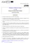 Resolução e Critérios de Correção U.C Sistemas de Gestão de Bases de Dados. 13 de fevereiro de 2014 INSTRUÇÕES