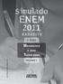 Simulado. enem. Matemática. e suas. Tecnologias VOLUME 1 DISTRIBUIÇÃO GRATUITA