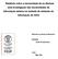 Relatório sobre a necessidade de se efectuar uma investigação das necessidades de informação externa na unidade de sistemas de informação do CICA