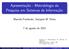 Apresentação - Metodologia da Pesquisa em Sistemas de7informação