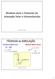 e P Z no ensemble NVT Método Monte Carlo Dinâmica Molecular v f = v i +a i t s f = s i + v i t+(1/2)a i t 2 U(r) Disciplina: SiComLíMol 1