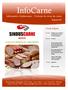InfoCarne Informativo Sinduscarne: Notícias do setor da carne Edição 89