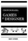 CRONOGRAMA GAMES E DESIGNER GAMES E DESIGNER