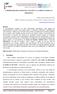 O PROFESSOR DE MATEMÁTICA PAULISTA E AS DIFICULDADES DA PROFISSÃO. Palavras-chave: Dificuldades; Formação de Professores; Educação Matemática.