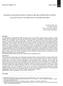 ANÁLISE DA QUALIDADE DE VIDA NO TRABALHO EM UMA COOPERATIVA DE CRÉDITO ANALYSIS OF QUALITY OF WORK LIFE IN A COOPERATIVE CREDIT