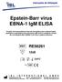 Epstein-Barr virus EBNA-1 IgM ELISA