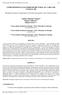 COMPARTIMENTAÇÃO MORFOESTRUTURAL DA CARTA DE FAXINAL-PR. Morphoestructural compartment of Faxinal topographic chart (Parana State)