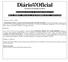 Diário Oficial ESTADO DO RIO GRANDE DO NORTE. Administração da Exmo. Sr. Governador Robinson Faria