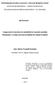 MESTRADO. Comparação da estrutura da assembleia de camarões marinhos (Penaeoidea e Caridea) em duas localidades do sudeste brasileiro