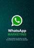 WhatsApp MARKETING. O seu produto ou serviço na mão de centenas de milhares de pessoas!