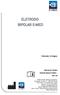 Eletrodo Cirúrgico. Manual do Usuário Eletrodo Bipolar E-MED Rev. 03