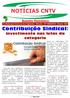 Contribuição Sindical: