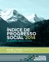 ÍNDICE DE PROGRESSO SOCIAL 2014