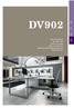 DV902. Linea direzionale Executive line Series ejecutivas Lignes de direction Direktionseinrichtungsprogramme Linha direcção PLANETA DV905 DV903 DV901