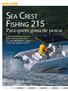 SEA CREST FISHING 215