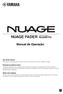 NUAGE FADER Ncs500-FD