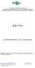 REPÚBLICA FEDERATIVA DO BRASIL MINISTÉRIO DA AGRICULTURA, PECUÁRIA E ABASTECIMENTO EMPRESA BRASILEIRA DE PESQUISA AGROPECUÁRIA - EMBRAPA E D I T A L