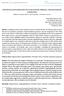 INFLUÊNCIA DOS AGROTÓXICOS NA QUALIDADE SEMINAL: UMA REVISÃO DE LITERATURA Influence of pesticides in seminal quality: a literature review